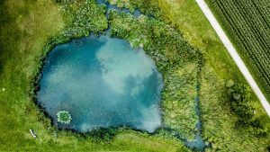 WHEN IS THE BEST TIME TO CLEAN OUT A POND